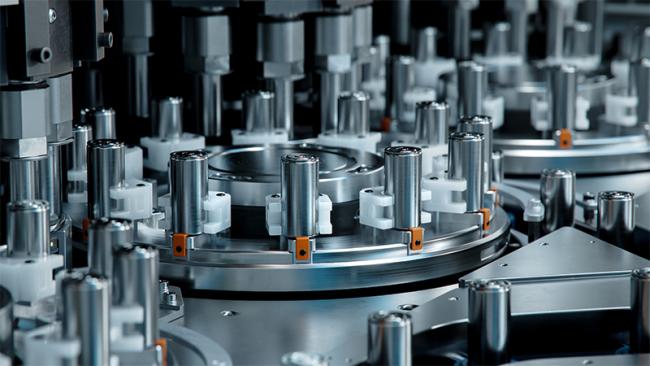 Battery manufacturing 