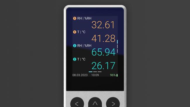 The Indigo80 is a compact, handheld indicator and data logger