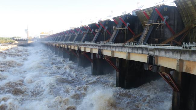 CTM Salto Grande hydroelectric power plant