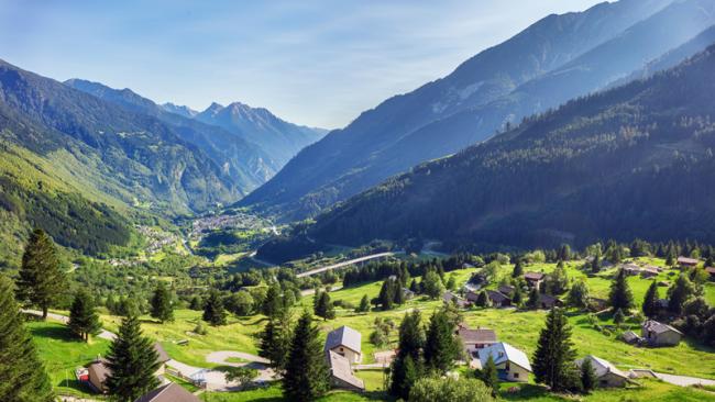 The client: MeteoSwiss Vaisala provided: WindCube Scan Explore Edition