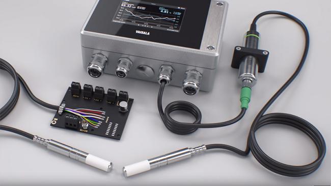 Humidity measurement product options for fuel cell testing