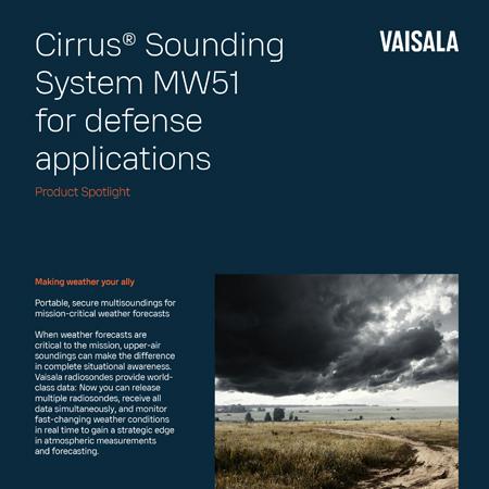 MW51 for defense applications