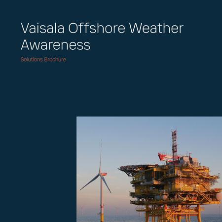 Vaisala Offshore weather awareness