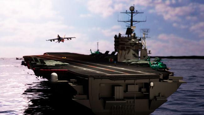 A cutting-edge automatic weather station meticulously designed for naval defense applications.