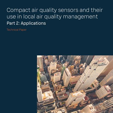Compact air quality sensors and their use in local air quality management
