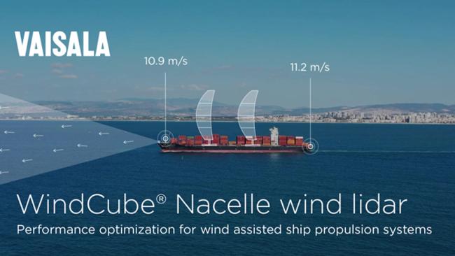 WindCube® Nacelle wind lidar