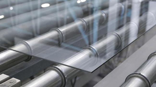 Plate glass manufacturing