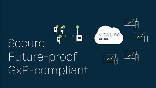 viewLinc Cloud GxP Monitoring System 