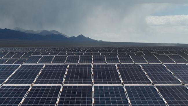 How should solar power plants prepare for the growing frequency of extreme weather events