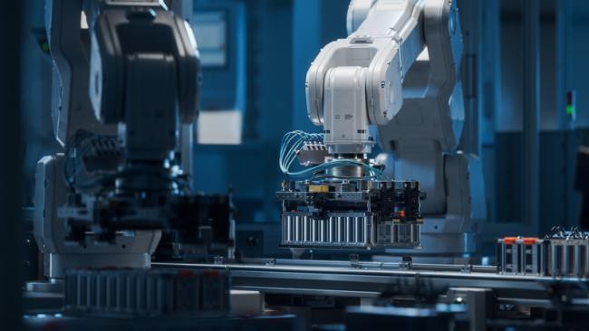 Lithium-ion battery manufacturing