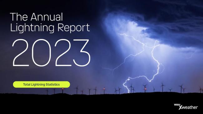 Annual lightning report