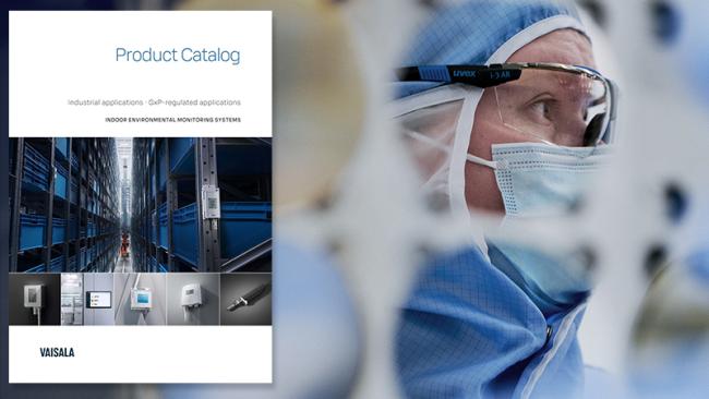 Indoor Environmental Monitoring Systems Product Catalog