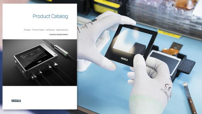 Vaisala Indigo Family Product Catalog