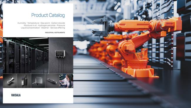 Industrial Instruments Product Catalog