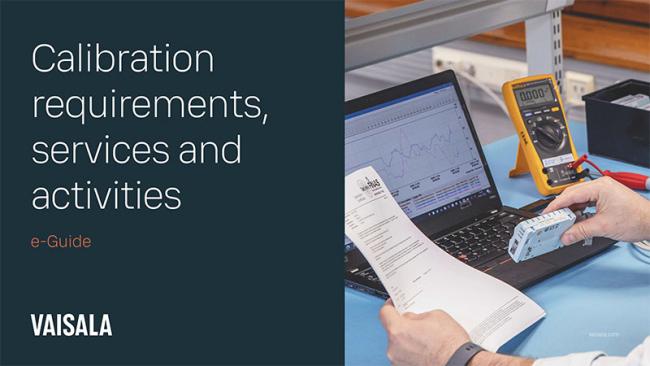 Calibration ebook cover