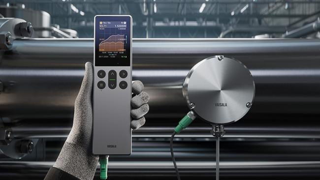 Indigo80 Handheld Indicator with Vaisala Polaris PR53AC 