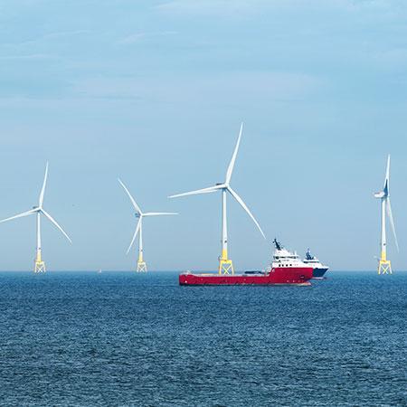 WM80 maritime application