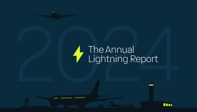 Annual Lightning Report 2024 cover