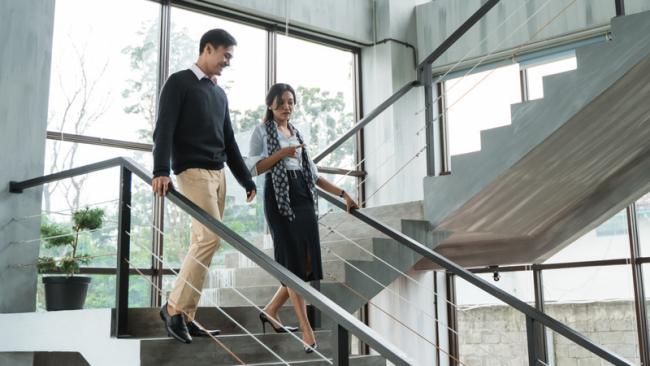 office building indoor air