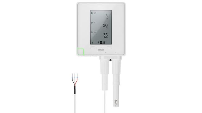 VDL200  PoE data loggers with Analog Input Probe ANP115