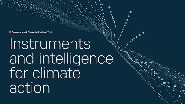 Vaisala Governance and Financial Review 2024