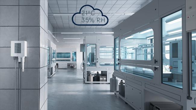 viewLinc Cloud Monitoring System for Life Science Environments
