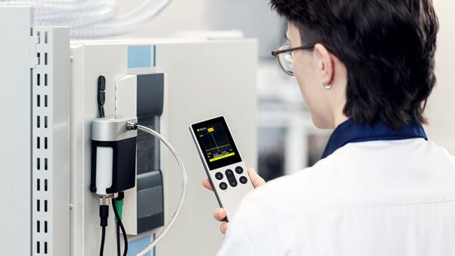 CO2 Incubator monitoring and verification