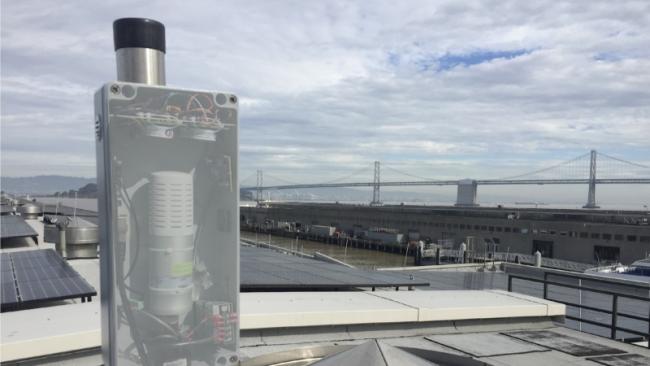 CARBOCAP Carbon Dioxide Probe at Berkeley University