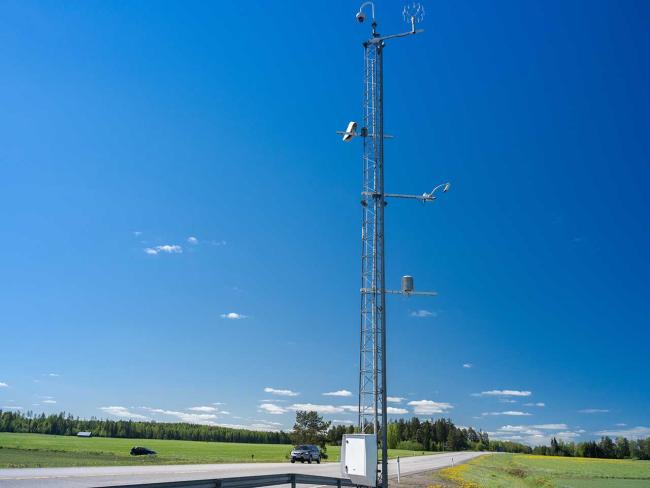 RWS200 and summer road