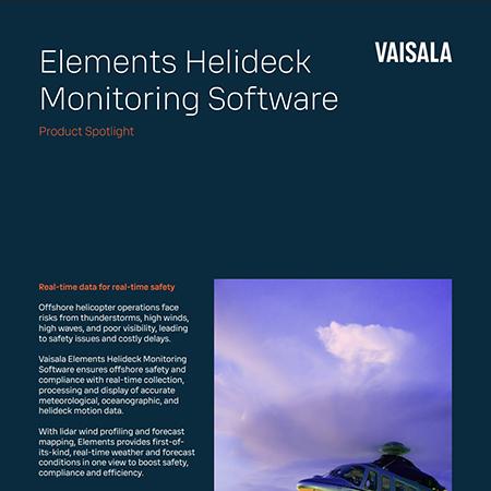 Elements helideck monitoring systems product spotlight cover