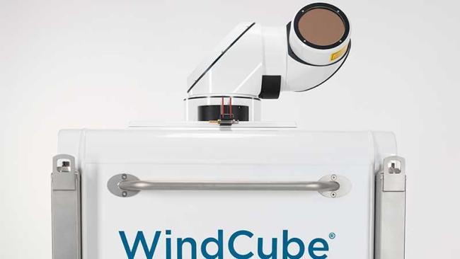 WindCube Scan Solar edition