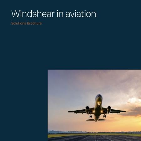 Windshear in aviation brochure cover