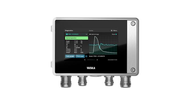 PR53 refractometer diagnostics Indigo520 Transmitter