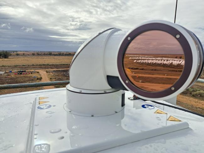 WindCube Scan product with field scenery in the background