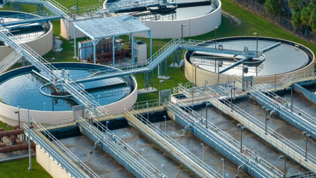 water cleaning facility