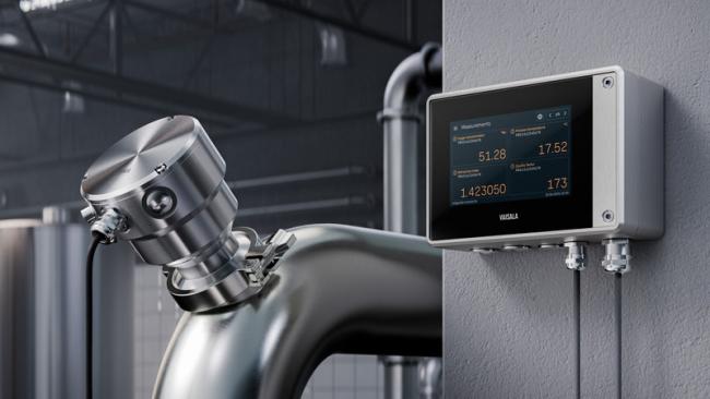 Indigo520 and PR53AC in an industrial space