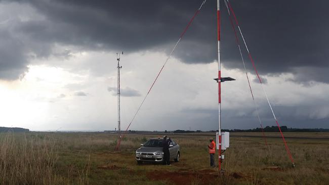 Kenya weather observation