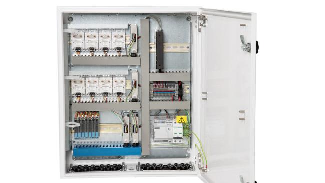 CAB100 Industrial Cabinet for continuous monitoring systems