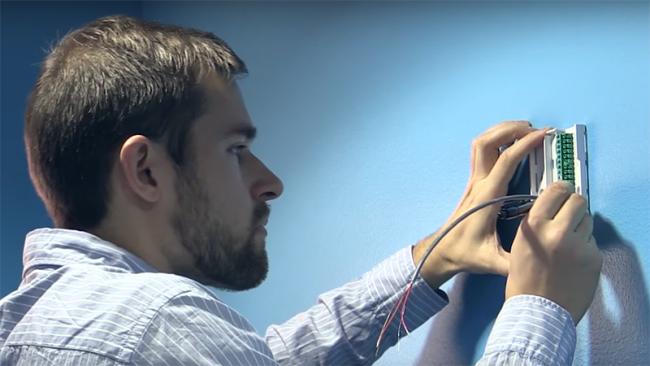 Common pitfalls when installing HVAC wall sensors