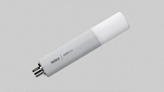 The Vaisala CARBOCAP® Carbon Dioxide Probe GMP252 is an intelligent, stand-alone, ppm-level probe for stable and accurate CO2 measurements.