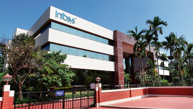Infosys Head Office in Bengaluru, India. Photo courtesy of Infosys.