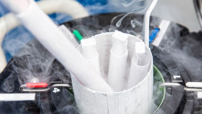 Liquid nitrogen tank monitoring