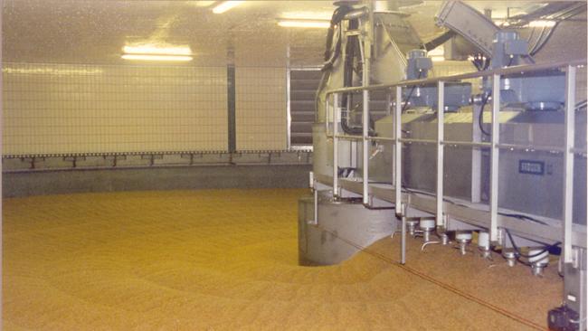 Viking Malt germination tanks