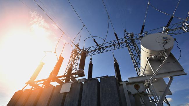 Transformer power lines