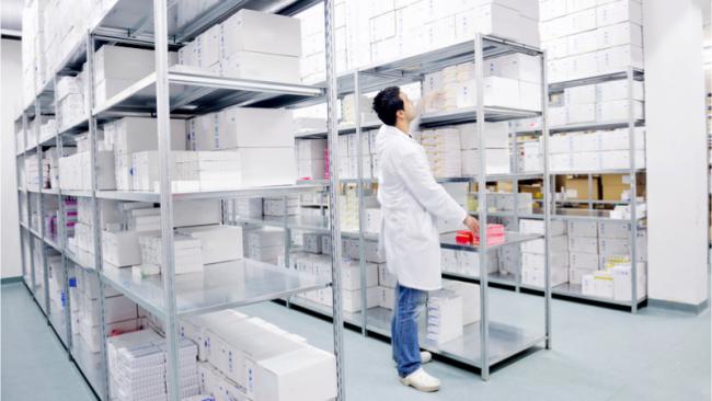 Pharmaceuticals warehouse