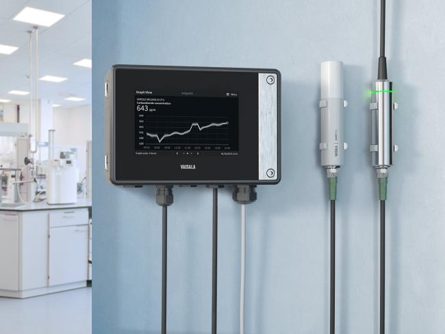 Indigo500 with GMP252 in laboratory setting