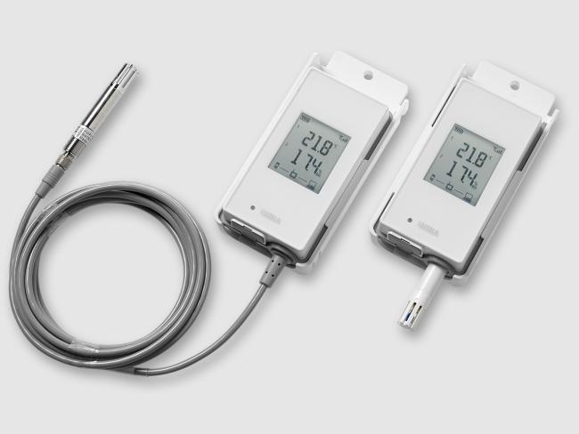 RFL100 long-range wireless temperature and humidity data loggers