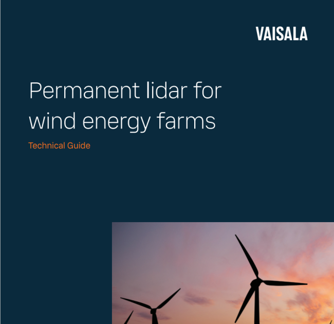 Permanent lidar brochure front