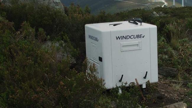 Vaisala WindCube in the field