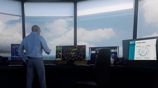 AviMet in air traffic control tower